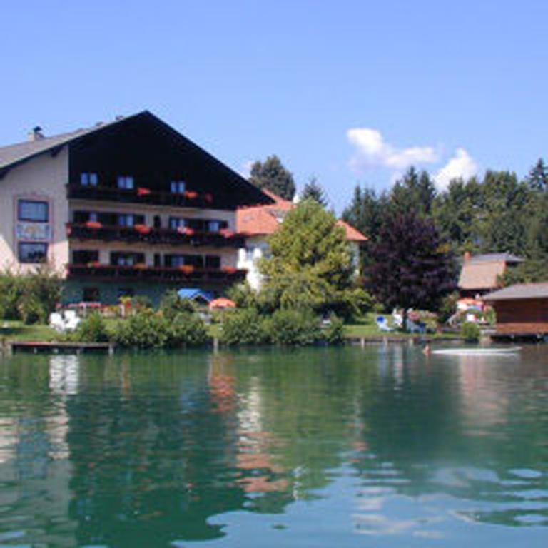 Seepension Smoley Villach Bagian luar foto