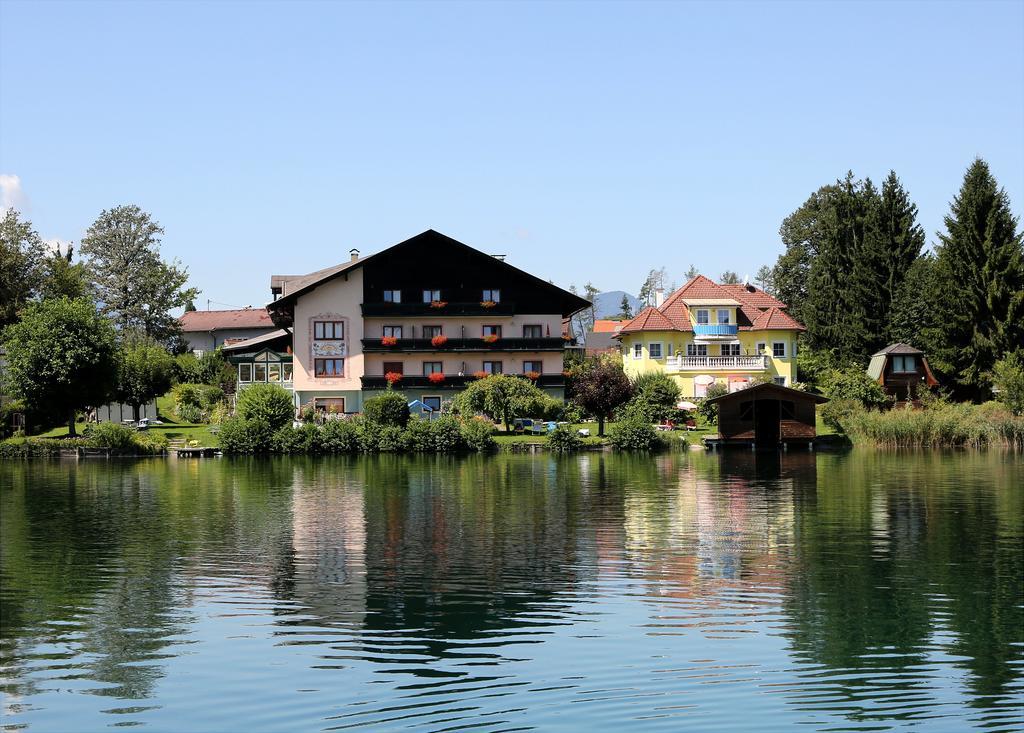 Seepension Smoley Villach Bagian luar foto