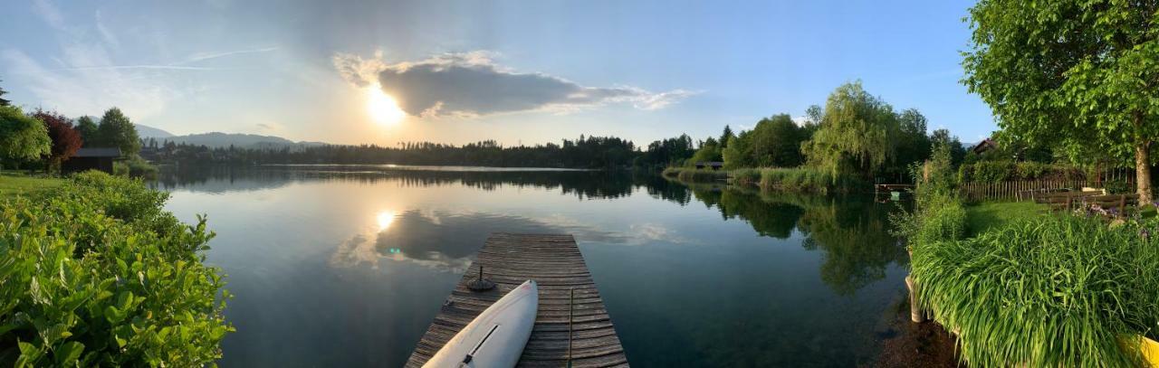 Seepension Smoley Villach Bagian luar foto