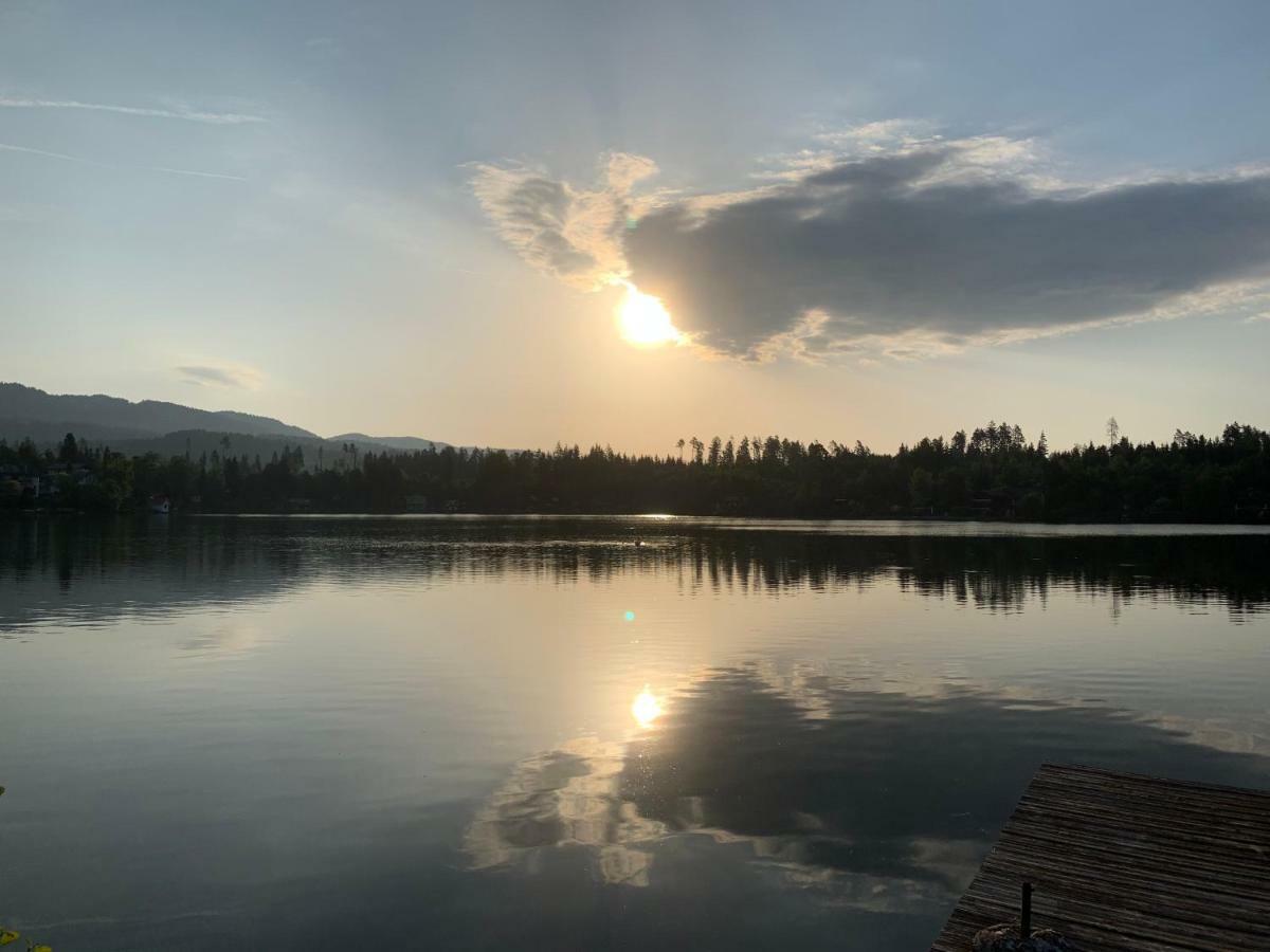 Seepension Smoley Villach Bagian luar foto