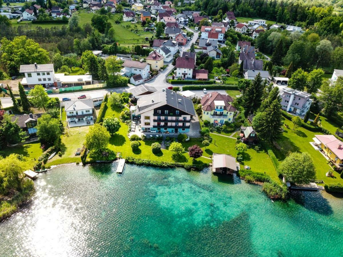 Seepension Smoley Villach Bagian luar foto